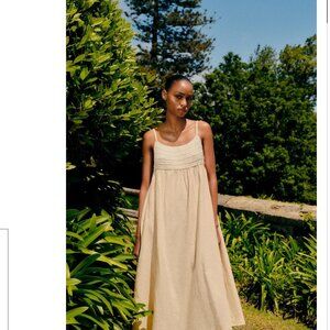 ZARA CONTRAST CROCHET DRESS Size M NEW WITH TAG!